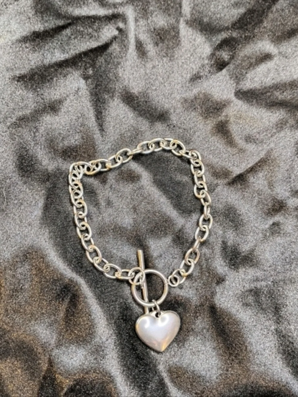 N/A silver tone